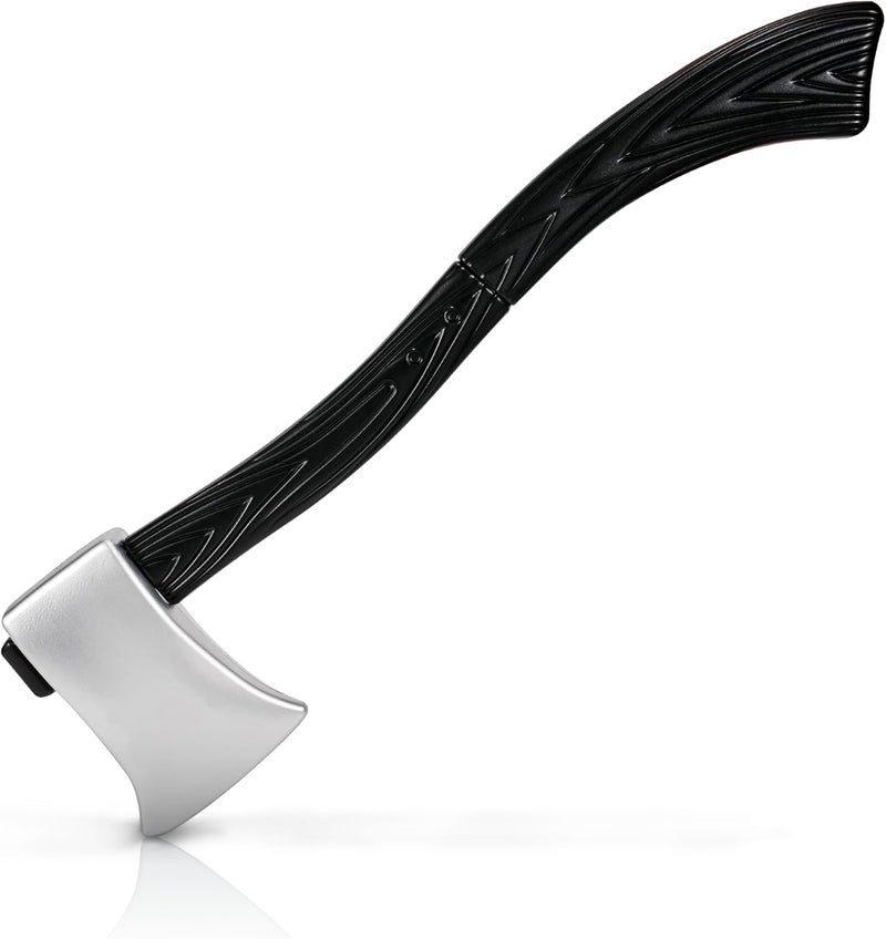 DAYSTART Fake Axe Prop for Adults Costume Accessory, Lumberjack Cosplay Axe with Detachable Handle - Image 1